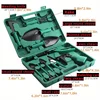 1Set Garden Tool Set Metal Plastic Non Electric with Suitcase 10pcs Pruning Rake Shovel Spatula Sprayer Non Slip Rubber Grip 3