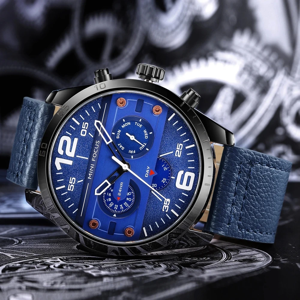 Chronograph Armbanduhr MÃ¤männer Chronograph MÃ¤nner Uhren Angebot