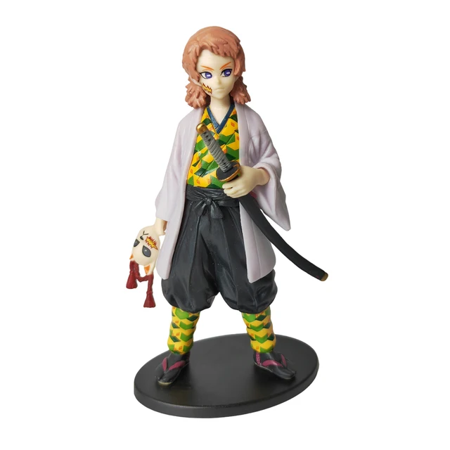 Anime Kamado Tanjirou Nezuko Demon Slayer Figure Action Figures PVC Model Toys Zenitsu Figurine Inosuke Kimetsu No Yaiba Figura - No Box Sabito