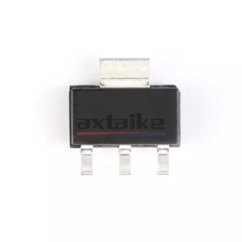 10PCS NTF2955T1G NTF2955 2955 SOT-223 60V 2.6A Single P&minus;Channel MOSFET Transistor