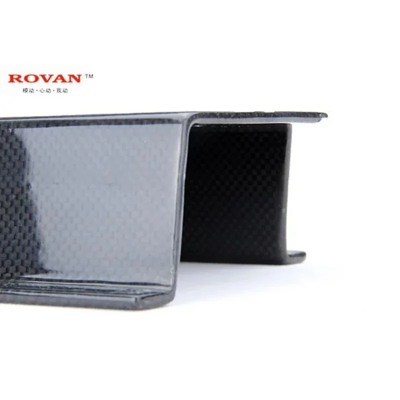 Telaio In Fibra Di Carbonio Per Buggy HPI Rovan KM Baja 5B 5T SC Scala 1/5 - Kit Da Montare Titracing