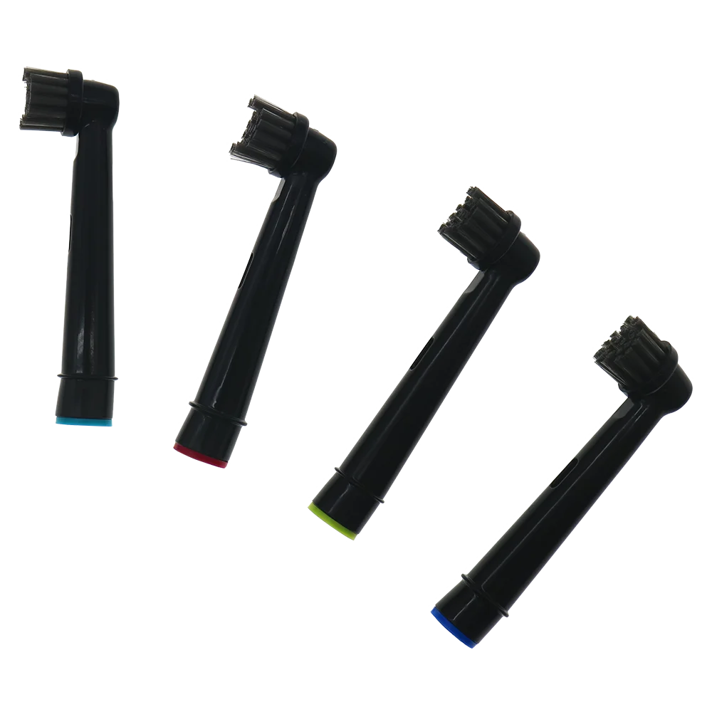 12pcs Bamboo Charcoal Brush Heads For Oral-B Electric Toothbrush Advance Power/Pro Health/Triumph/3D Excel/Vitality Precision 3