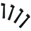12pcs Bamboo Charcoal Brush Heads For Oral-B Electric Toothbrush Advance Power/Pro Health/Triumph/3D Excel/Vitality Precision 3