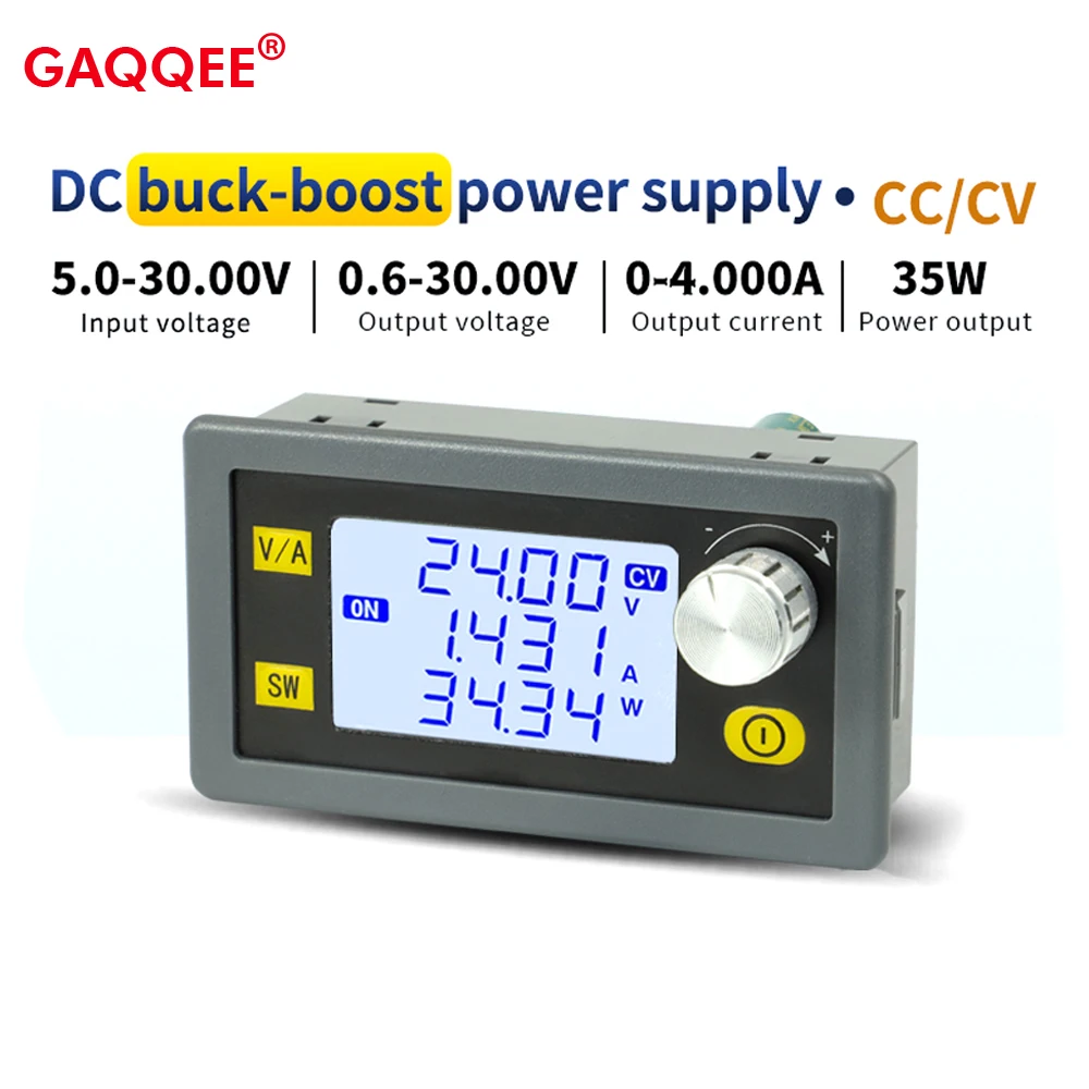 DC-DC 6-36V buck plnicího konvertor nastavitelný regulated energie poskytnout vstupní konstantní elektrické napětí konstantní proud solární nabíjení modul