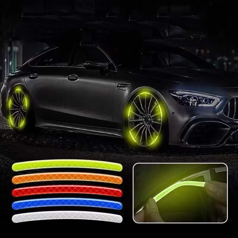 Easy Installation of Reflective Stickers