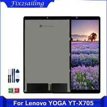 10.1'' LCD Display For Lenovo YOGA TAB 5 Smart Tab YT-X705 YT-X705L YT-X705X YT-X705F LCD Touch Screen Digitizer Assembly Panel