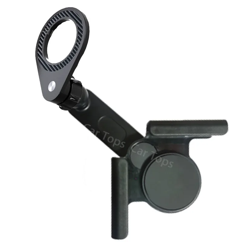 Enhanced Magnetic Car Phone Holder with 360° Rotation and Vent Mount Support
