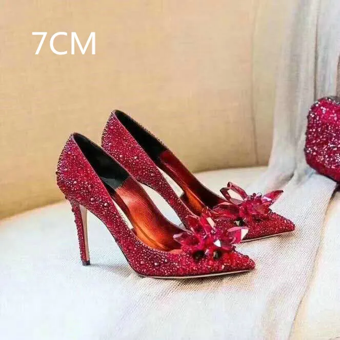 Red 7CM Heel
