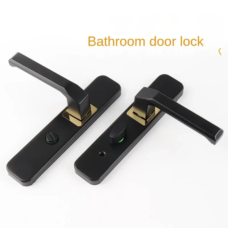 Bathroom-Door-Lock-Keyless-and-Lockable-Toilet-Door-Lock-110-Hole ...