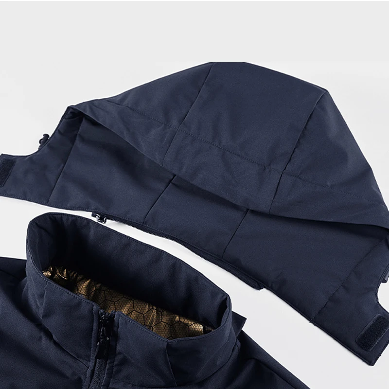 سترات مضادة للماء تكتيكية للرجال ، معطف بغطاء رأس...