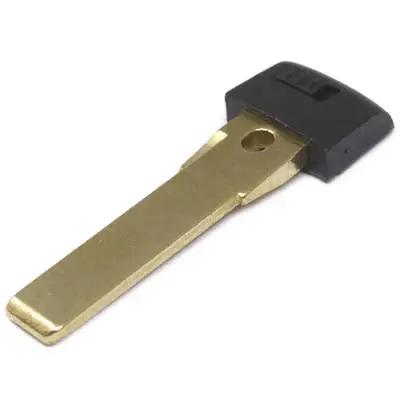 Uncut Emergency Insert Key Blade 5 Pieces For P-orsche 911 Boxter Cayenne Cayman