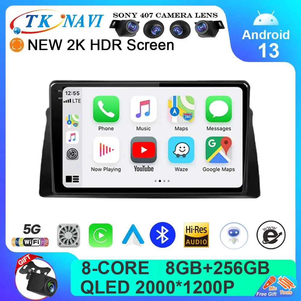 

Android 13 Car Radio For LIFAN 720 2013 -2015 Stereo Multimedia Navigation Carplay Auto 4G WIFI GPS Video Player Wireless QLED