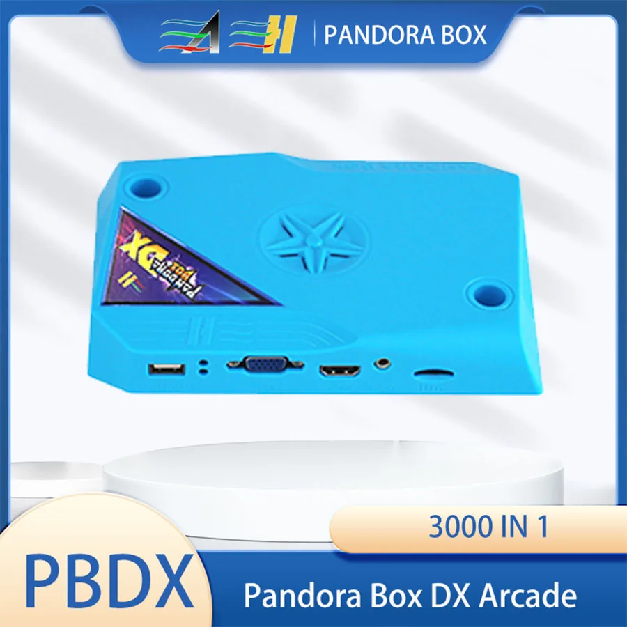 

Original Pandora Box DX 3000 in 1 JAMMA Arcade Version PCB Board Save Load State CRT/CGA VGA HDMI OUTPUT 3P 4P 3D Can Add Games