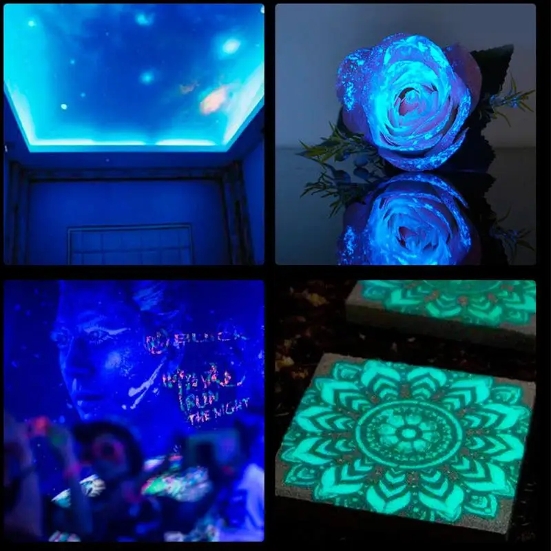 20g Luminous Powder Paint Epoxy Resin Pigment Glow In The Dark for DIY Jewelry Filler