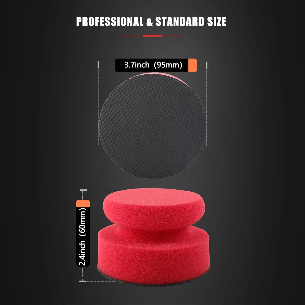 Car Magic Clay Bar Pad Sponge Block Spot Remover Cleaning Eraser Hand Wax Polish Detail Auto Washing Tool Accessories 1PC car scratch remover,car cleaning agent