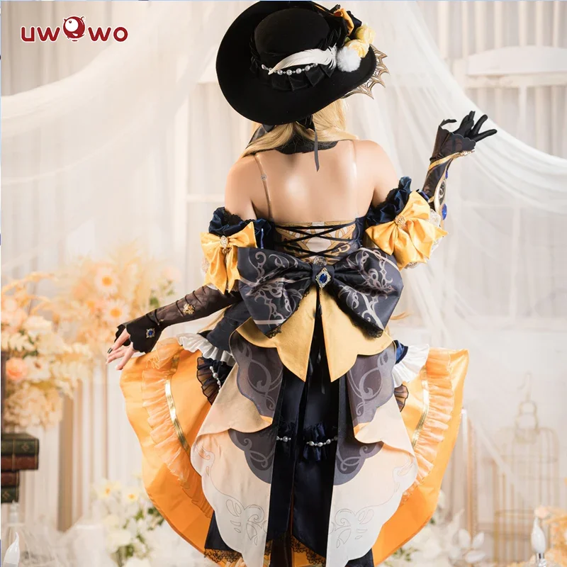 在庫あり UWOWO ナヴィアコスプレ原神インパクトナヴィアコスプレ衣装