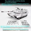 New Rc Coolbank Model Henglong Us M1a2 Abrams Infrared Battle Tank Model Upgraded Version With Steel Wave Box Tank Rc Toy 5