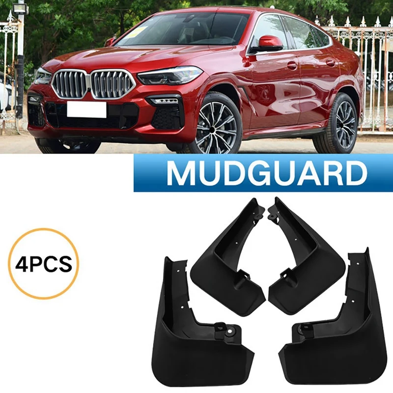

Брызговики передние и задние для BMW X6 G06 2020 2021