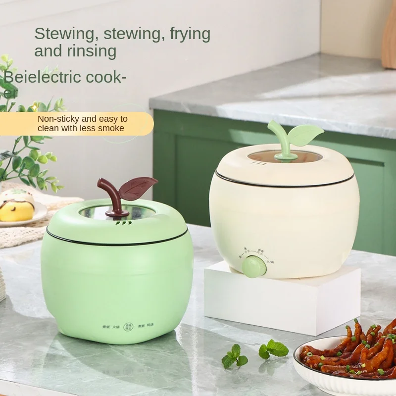 

Rice cooker small Mini 1-2 people multi-functional electric cooker small electric rice cooker electric chafing dish cooking rice