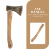 Outdoor Accessories Ax Replacement Handle Wooden Fitting Firewood Accessory 3