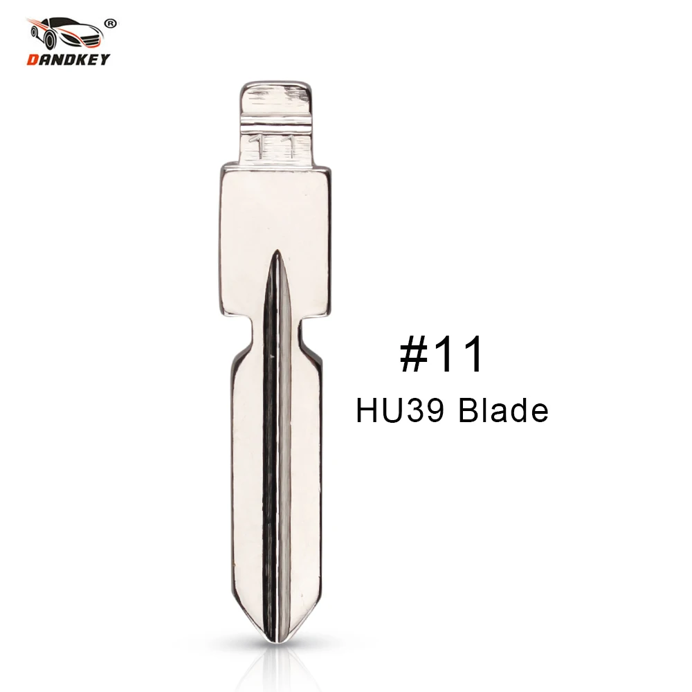 

Dandkey 11# Car Key Blade For Old Mercedes Remote KEY BLADE for Mercedes Benz126 124 W140 S320 NO.11 Auto Key Bade