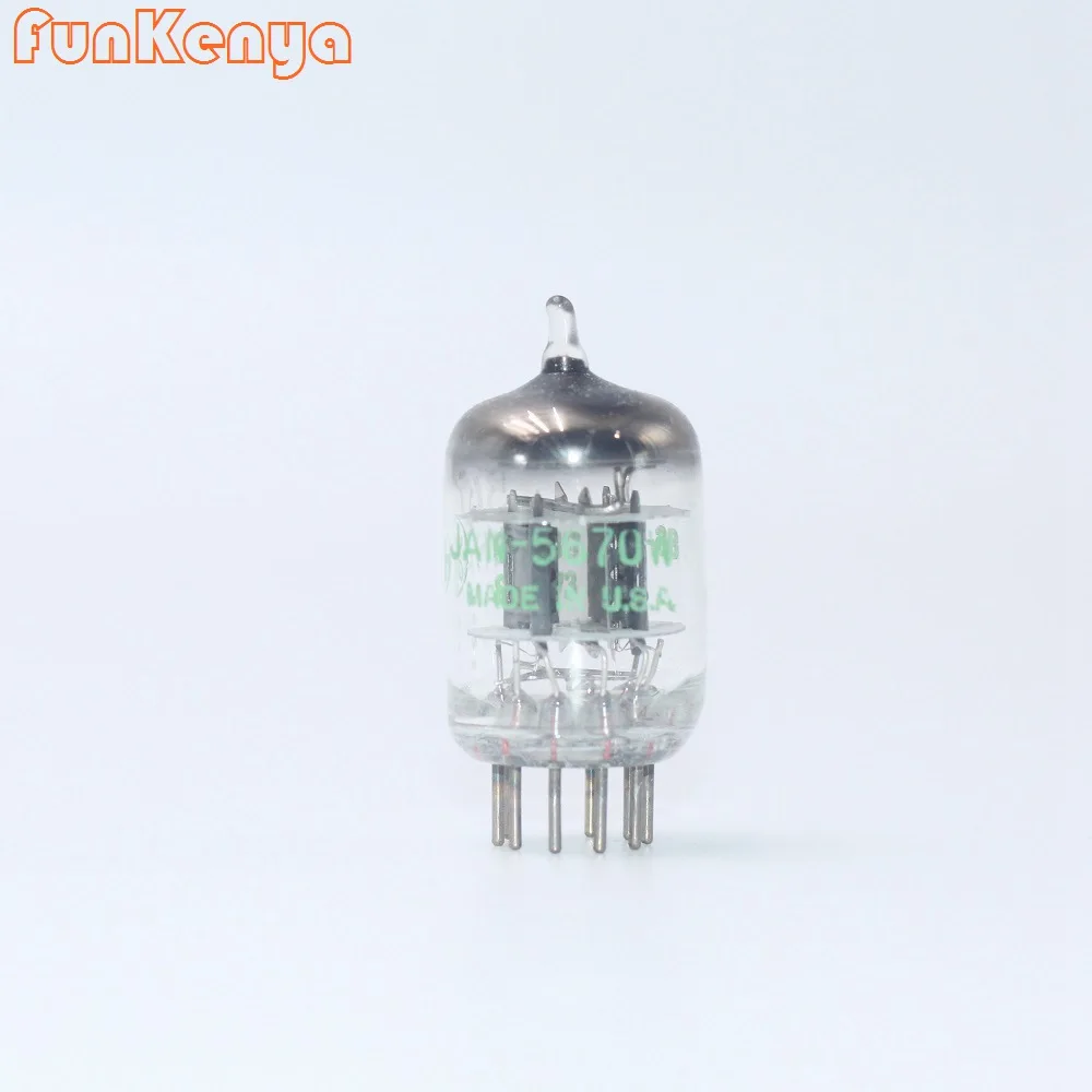

DIY трубчатый усилитель 5670 Замена 6N3 396A 2C51 вакуумная трубка
