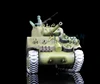 HENG LONG 7.0 Upgraded M4A3 RC Tank 1/16 Scale 2.4G Sherman RTR Remote Control Tank 3898 Metal Tracks Model TH17671 5