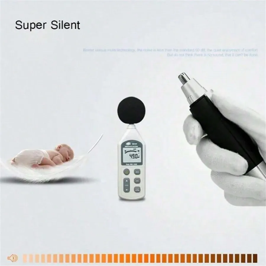 Portable Mini Nose Hair Trimmer Image 5