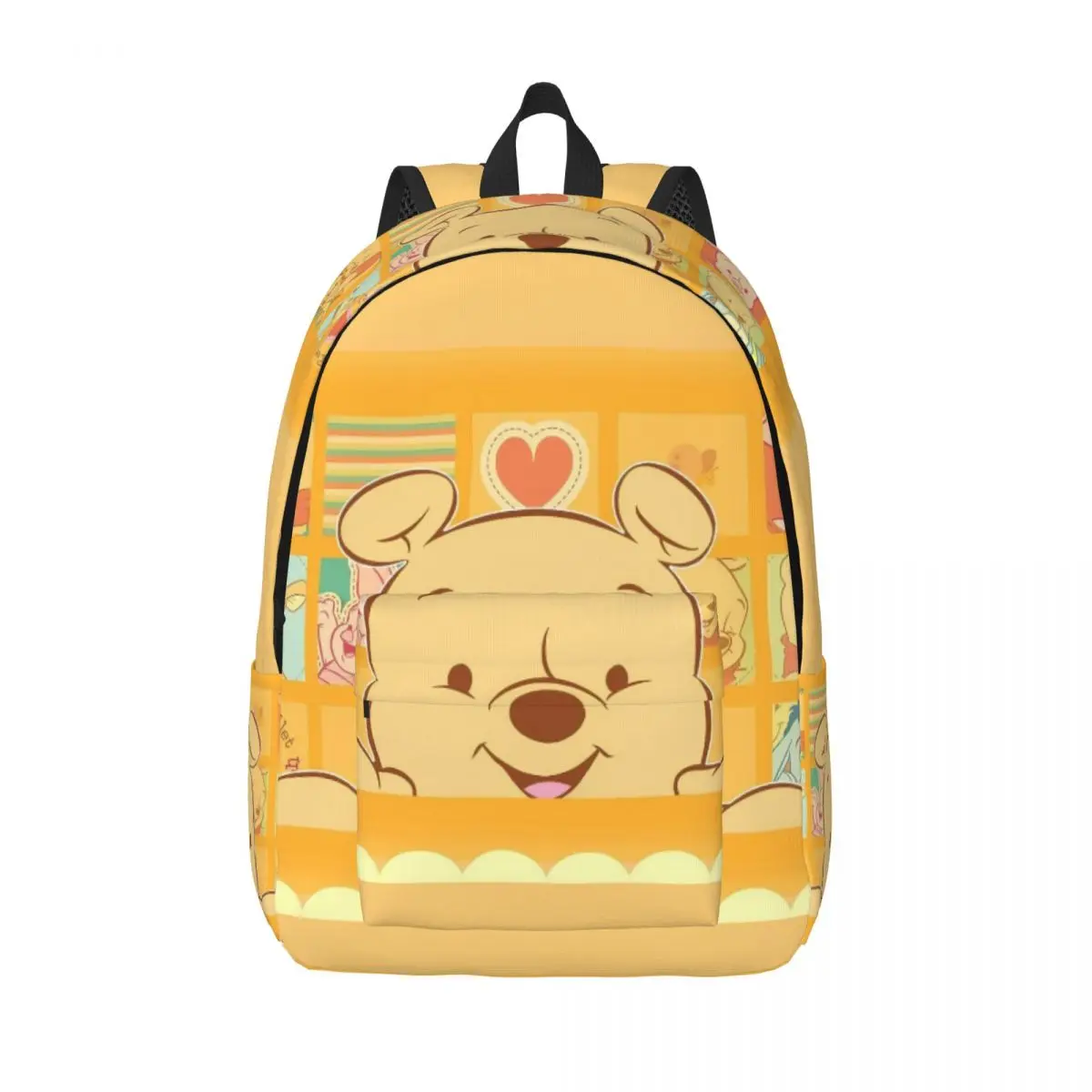 

Winnie Pooh Cute Backpack for Men Women Cool High School Hiking Travel Daypack Laptop Shoulder Bag Sports