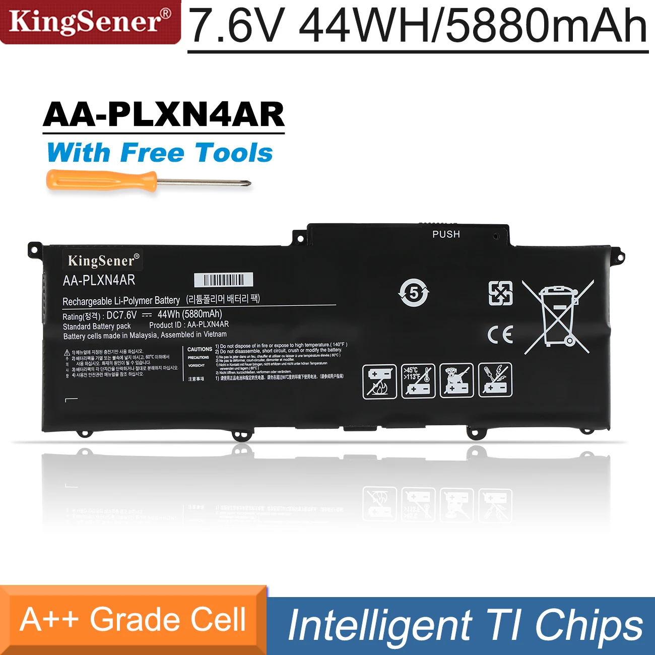 KingSener-7-6V-5880mAh-AA-PLXN4AR-Laptop-Battery-For-SAMSUNG-Ultrabook ...