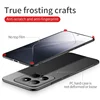 For XIAOMI Mi 15 Mi15 Pro 15Pro 5G Hard PC Shockproof Case Cover Anti-Fingerprint Lightweight Ultra Slim Matte Covers 2