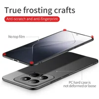 For XIAOMI Mi 15 Mi15 Pro 15Pro 5G Hard PC Shockproof Case Cover Anti-Fingerprint Lightweight Ultra Slim Matte Covers 2
