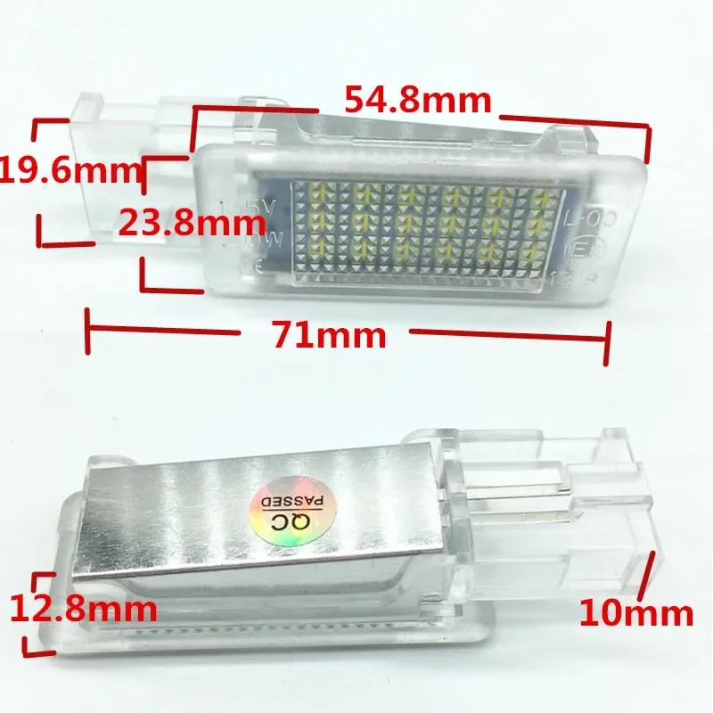 Multi-Color LED Footwell and Interior Light