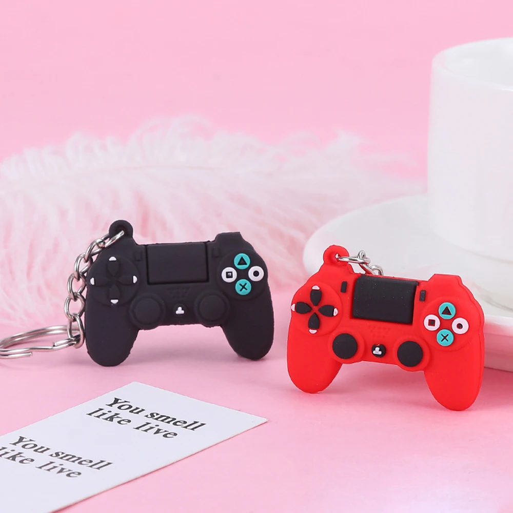 Mini Video Game Controller Key Chain Video Game Controller Joystick