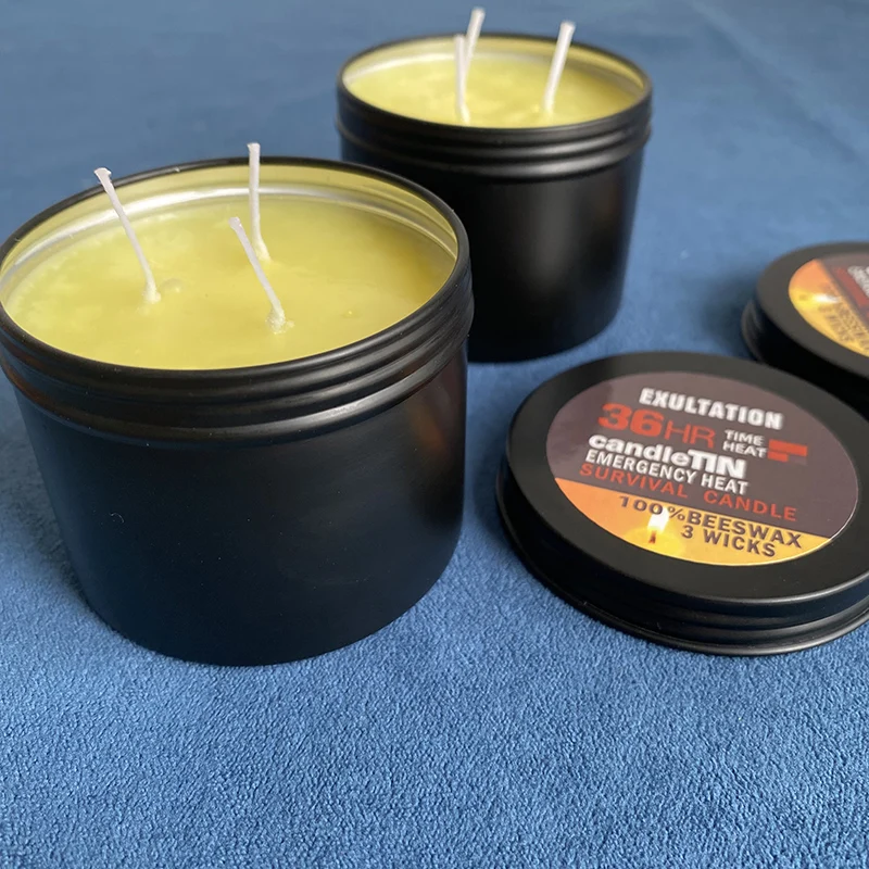 Beeswax Emergency Candle power outages & green living