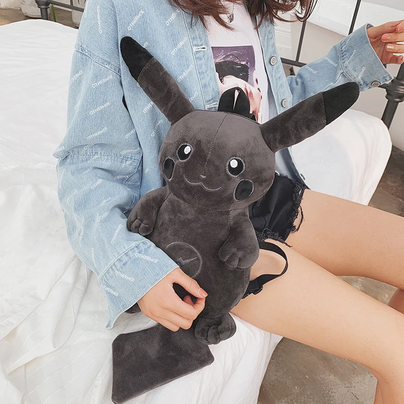 お値下げ中 初期 ピカチュウ ぬいぐるみ 連れ歩きバッグ Yahoo!オークション - 初期ピカチュウ ぬいぐるみつきリュック