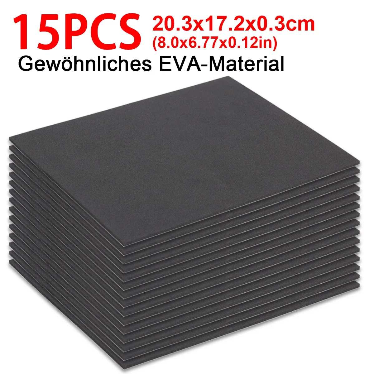 15 adet Yapışkanlı EVA Köpük Pil İzolatör 203*172*3mm anti-çarpışma 3.2 V 280Ah 320Ah 310Ah LiFePo4 Hücre Paketi DIY