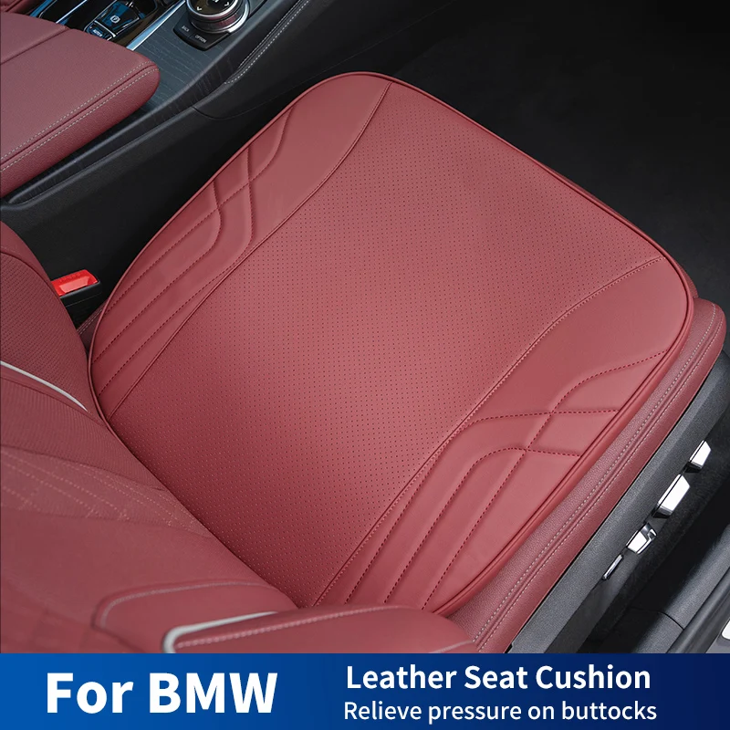 Auto Sitzkissen Leder Sitz Abdeckung Schutz Für BMW f10 f11 g30 g31 g20 f30  f31 f34 X1 X3 X4 x5 X6 E90 memory foam kissen - AliExpress