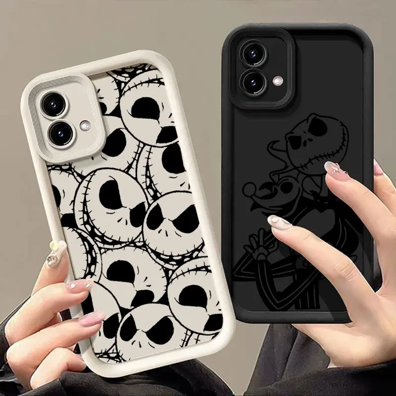 Jack Sally Skellington Art Case Cover