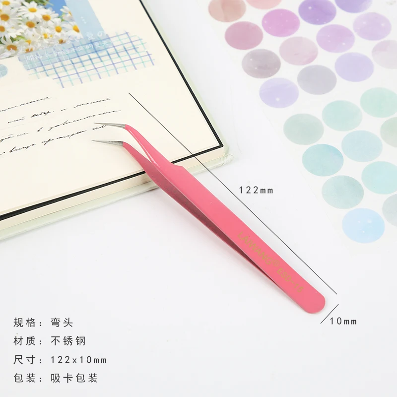 Kawaii Cute Scrapbook Tweezers Macarons Creative DIY Washi Tape Stickers  Gadget Multi-tool Tweezers Hand Account accessories - AliExpress