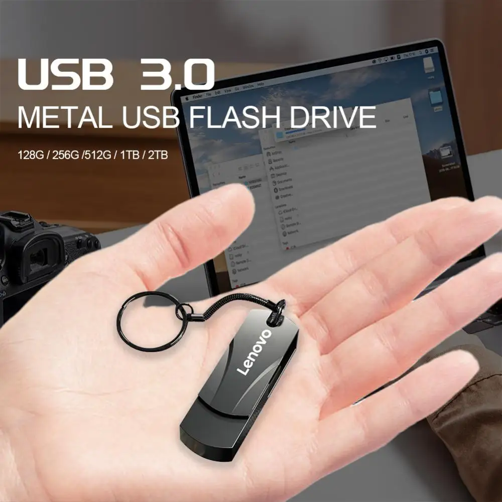 USB Flash Drive Lenovo Mini 16TB 8TB 4TB 2TB 1TB High Speed USB Memory For Laptop Notebook Tablet