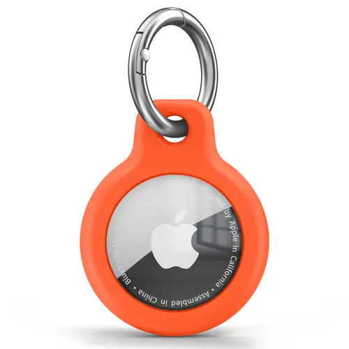 TPU Cover for Apple Air tag Holder with Keychain Protective Shell Tracker Accessories Anti-scratch Sleeve For Apple Air tag Case - Image 16