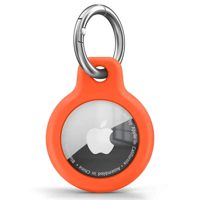 TPU Cover for Apple Air tag Holder with Keychain Protective Shell Tracker Accessories Anti-scratch Sleeve For Apple Air tag Case - Image 16