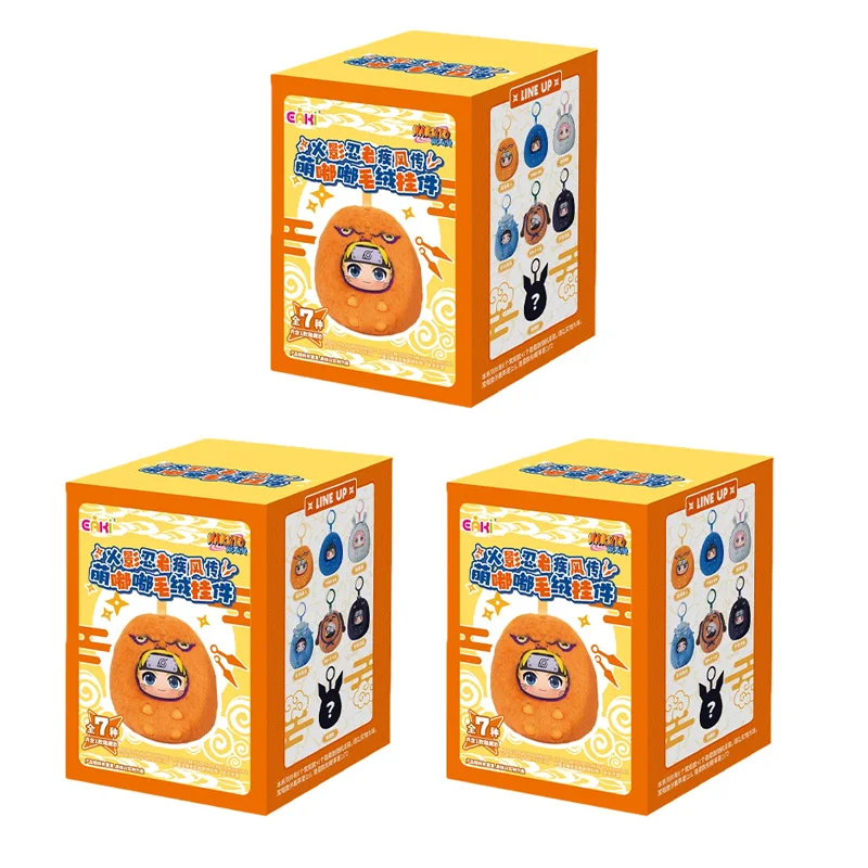 Authentic Eaki Shippuden Vinyl Plush Blind Box - Anime Character Toys Gifts