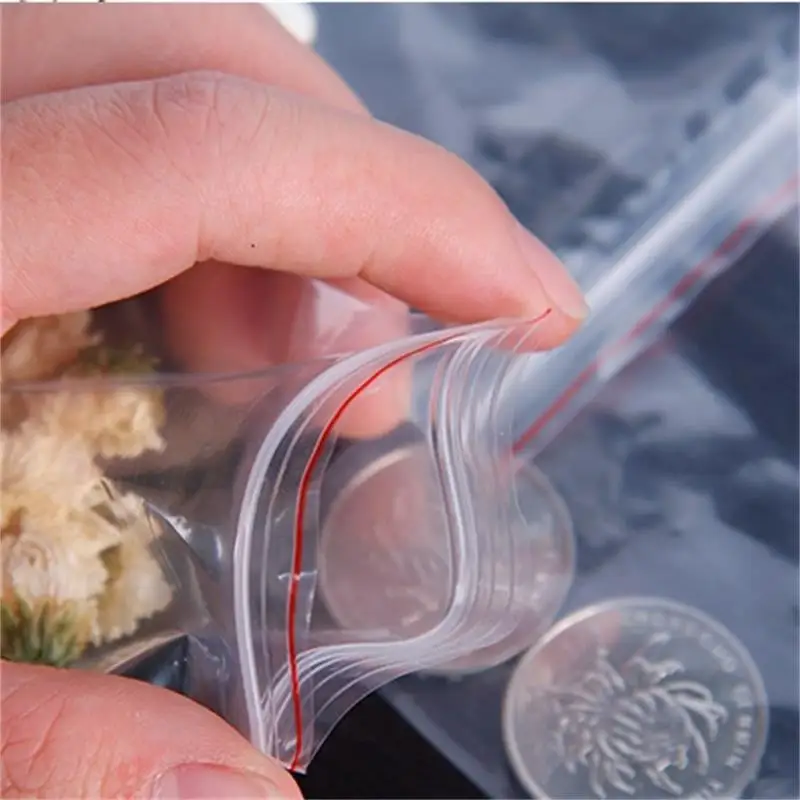 Plastic Bags Self-sealing Transparent For Gifts