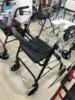 handicapped scooters mobility scooters and walker with seat balancing mini electric walker rollator 2