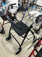 handicapped scooters mobility scooters and walker with seat balancing mini electric walker rollator 2