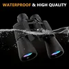 Military 20x50 Powerful Long Range Binoculars Zoom HD BAK4-Prism High Magnification Professional Telescope for Hunting Tourism 2