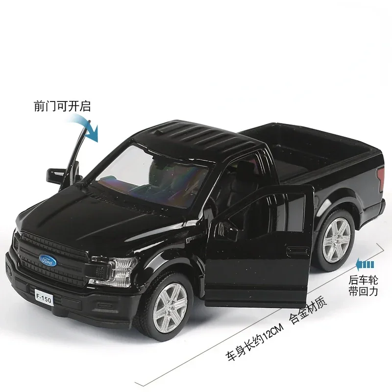 Ford forx Raptor Pickup مع نموذج سحب السيارة ، مرك...