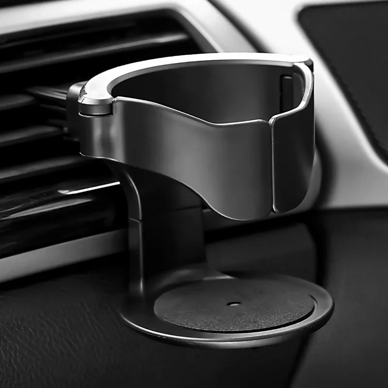 Universal Car Air Vent Mount Drink Cup Bottle Holder Auto Drink Rack Stand for Water Bottles & Ashtray Car Interior Organizer